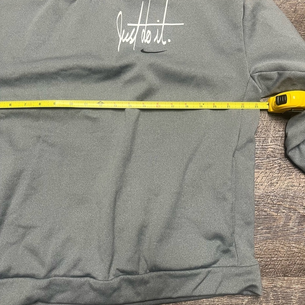 Nike Heather Gray Crewneck - Picture 9 of 9